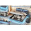 6ft Super King Upholstered Bed Frame with Hydraulic Storage 12