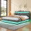6ft Super King Upholstered Bed Frame with Hydraulic Storage 13