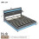 6ft Super King Upholstered Bed Frame with Hydraulic Storage 15