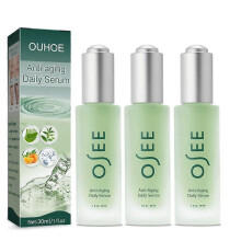 (3pcs)1-3pcs Collagen Boost Face Eye Serum 30ml Moisturizing Instant Face Lift Essence Skin Tightening Essential Oil For Saggy Sensitive Skin