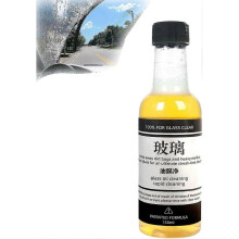 (1pcs) Oil Film Remover For Glass, Car Glass Oil Film Remover, Car Windshield Cleaner, Invisible Glass Cleaner, Universal Car Glass Polishing - PJ