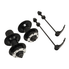 2PCS Aluminum Alloy 32H Disc Hub Set, 8-12S, QR