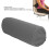 Grey MemoryFoam Lumbar Roll Pillow with Strap 3