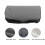 Grey MemoryFoam Lumbar Roll Pillow with Strap 4