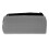 Grey MemoryFoam Lumbar Roll Pillow with Strap 5