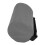 Grey MemoryFoam Lumbar Roll Pillow with Strap 6