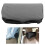 Grey MemoryFoam Lumbar Roll Pillow with Strap 15