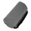 Grey MemoryFoam Lumbar Roll Pillow with Strap 16