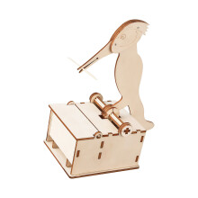 Interaktiver hölzerner Pecker-Zahnstocherhalter, DIY-Kits für