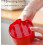 High Quality 7 Hole Fruit Core Device grip And Slip Proof-Red 2