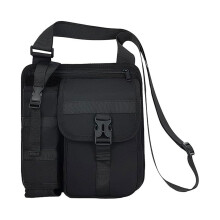 Modern Waist Pack With Multi Functional Layout Practical-Black