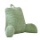 Backrest Cushion With Arms And Large Back Support Cuddle-Green 1