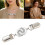 Creative Rhinestones Sweater Holder Clip Elegant-Silver 3
