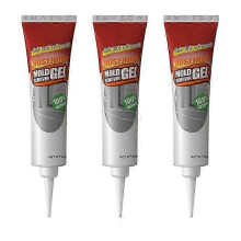 (20g) 3Pcs Mildew Removing Gel Mold Magic Remover Home Wall Tile Glass Glue Cleaning