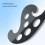 Multipurpose Drawing Curves Ruler For Handmade-Yellow 5