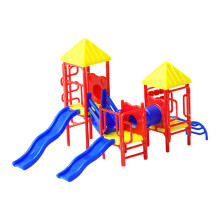 Kleinschalig parkglijbaanmodel Miniatuur parkglijbaanmodel-A