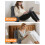 Reading Pillow With Arms And Pockets For Large Back-Green 6