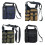 Modern Waist Pack With Multi Functional Layout Practical-Black 2