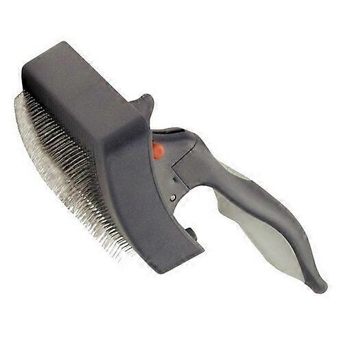 Evolution Self-Cleaning Slicker Dog Brush, 1 Each / Medium