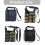 Modern Waist Pack With Multi Functional Layout Practical-Black 4