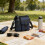 Modern Waist Pack With Multi Functional Layout Practical-Black 6