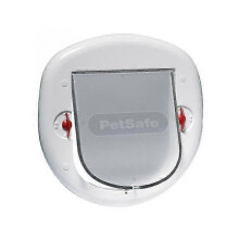 Dog Door 4 Positions (Cats , Kennels & Cat Flaps)