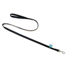 Coastal Pet Nylon Lead - Black, 4' Long x 5/8" Wide