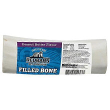 Redbarn Pet Products Filled Bone Dog Treat, Peanut Butter, 1 Each/5 Oz, Large