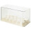Size M Plastic Display Stand for Pop Mart Blind Boxes Mini Figurines Showcase with Clear Dust Cover 1