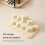 Size M Plastic Display Stand for Pop Mart Blind Boxes Mini Figurines Showcase with Clear Dust Cover 2