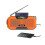 Solar Handcranked Radio 5000mAh Emergency Flashlight 1