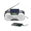 Solar Handcranked Radio 5000mAh Emergency Flashlight 2