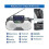 Solar Handcranked Radio 5000mAh Emergency Flashlight 3