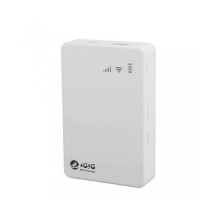 4G LTE & 5G Unlocked Mobile WiFi Hotspot 300Mbps Router with SIM Slot, Supports 10 Devices, 10000MAh