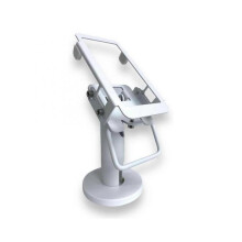 For Pax-A920/A920 Pro Payment Card Terminal Swivel Mount Desktop Stand, White