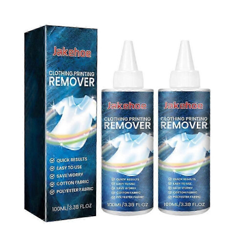 (2pcs) Clothes Print Remover Fabric Print Remover,Pattern Remover,Letter Cleaning Remover