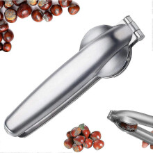 Chestnut Clip, Nut Clip, Metal Nut Sheller, Walnut Tong, Hazelnut Clips, Chestnut Opener, Stainless Chestnut Tong, Nut Tongs Tool Home, Kitchen Tool F