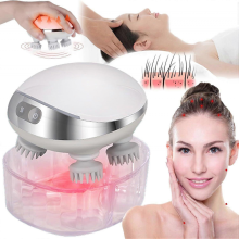 Electric Scalp Massager for Hair Growth, Rechargeable, 50% Off