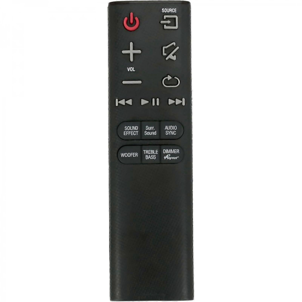 Ah59-02632A Replacement Remote For Samsung Soundbar Hwh750 Hwh751 Hw-H751 Hw-H750 3073253218772