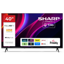 40 Inch LED TV Full HD TiVo Frameless Smart TV 40HE2245K 3 HDMI Inputs