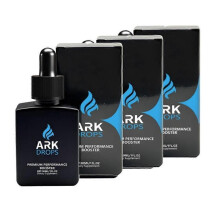 (3pcs)ARK Drops 1-5x Concentrate - Bad Breath Removing Drops, Breathe & Focus Formula, Natural Mint, Portable Oral Care Solution