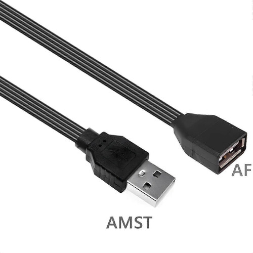 (10cm, straight head) Versatile USB 2.0 Extension Cable with 90-Degree Head for UK Office and Home Electronics 1