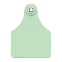 Allflex Global Large Blank Tags Green 25's, 1 Count