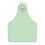 Allflex Global Large Blank Tags Green 25's, 1 Count 1