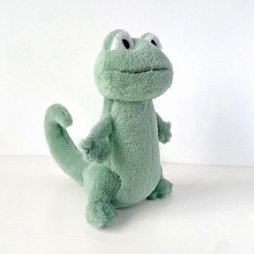 New Lizard Tom Green Lizard Simulation Plush Toy Doll 1