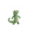 New Lizard Tom Green Lizard Simulation Plush Toy Doll 3