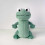 New Lizard Tom Green Lizard Simulation Plush Toy Doll 4