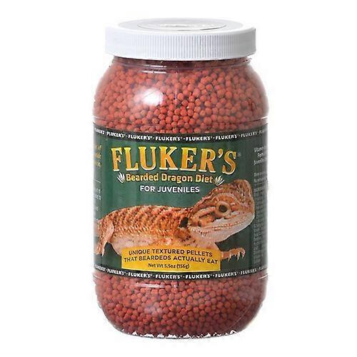 Flukers Bearded Dragon Diet for Juveniles, 5.5 oz (Pack of 1)