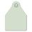 Agritags AgriLabs Large Blank AgriTags Green 25's, 1 Count 1