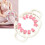 Circular Leg Clamp Massager PP 544g/19.2oz Pink 1